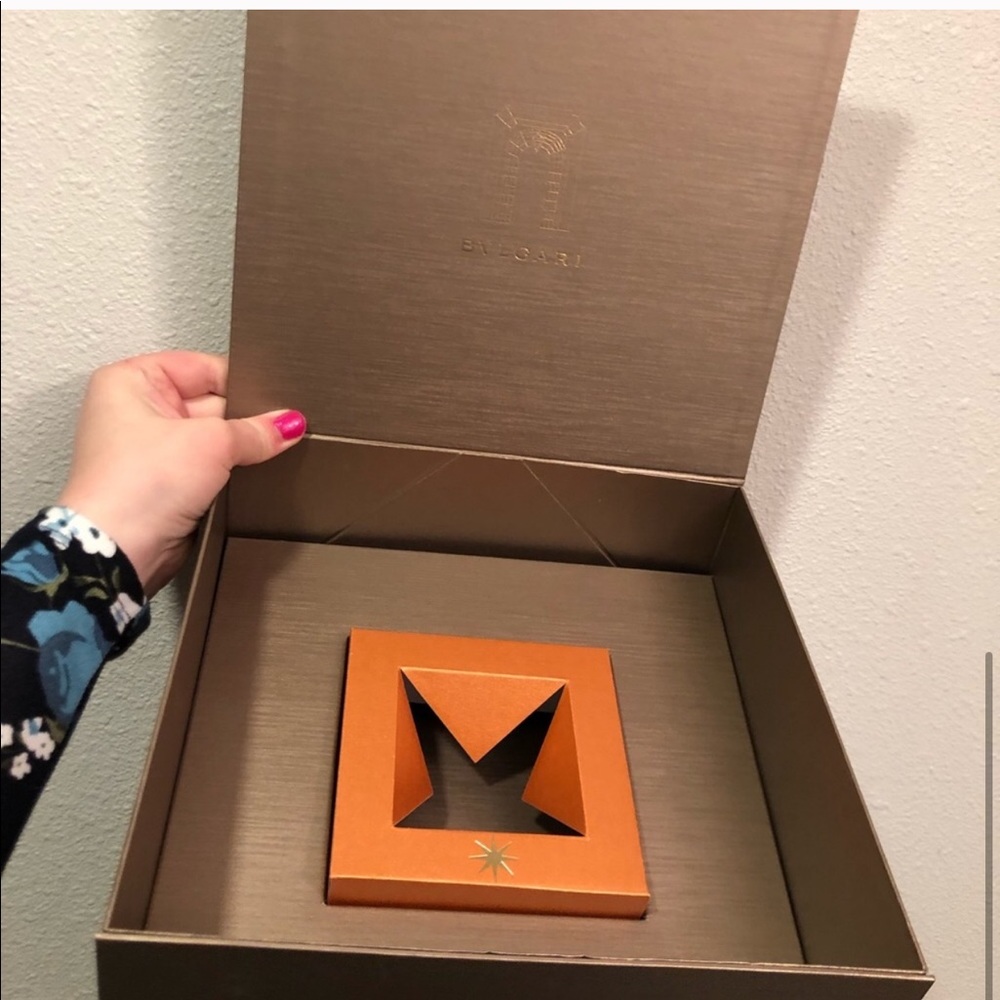 Bulgari Box Empty - Picture 5 of 6